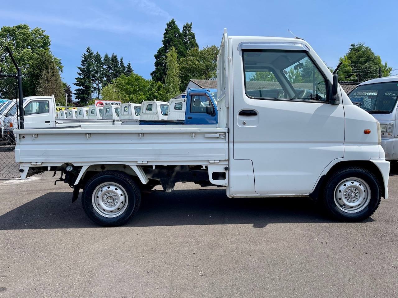 2000 Mitsubishi Minicab EFI 4WD, 2Hi-4Hi-4Lo, PS, AC, 5MT