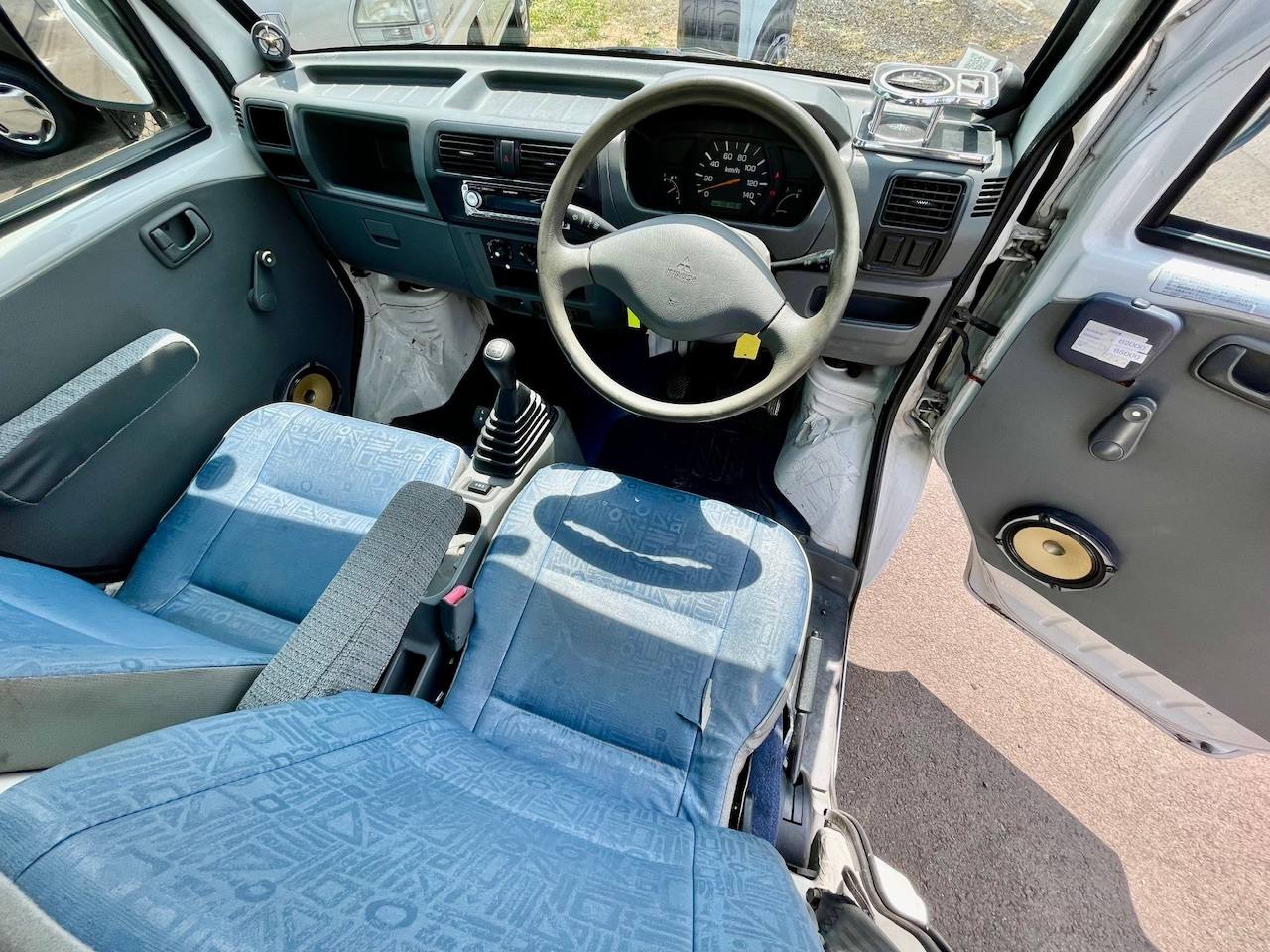 2000 Mitsubishi Minicab EFI 4WD, 2Hi-4Hi-4Lo, PS, AC, 5MT