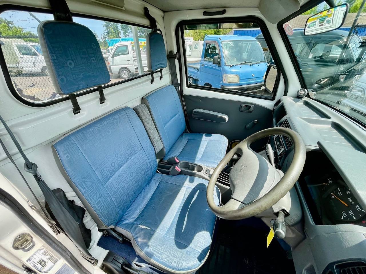 2000 Mitsubishi Minicab EFI 4WD, 2Hi-4Hi-4Lo, PS, AC, 5MT