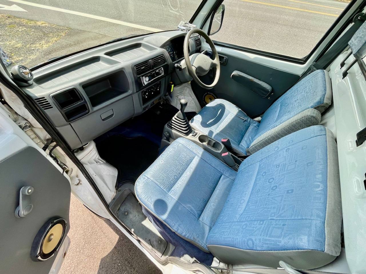 2000 Mitsubishi Minicab EFI 4WD, 2Hi-4Hi-4Lo, PS, AC, 5MT