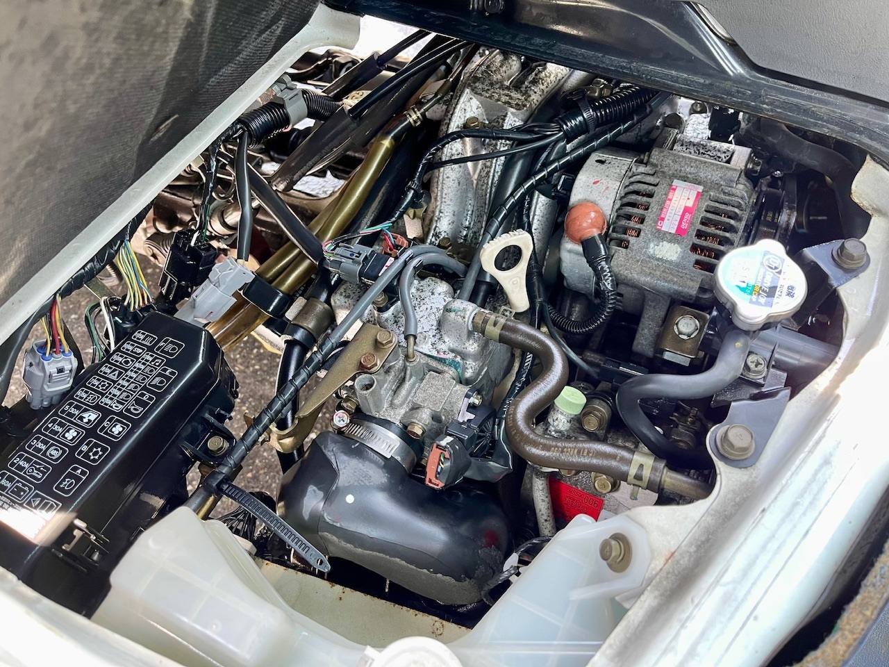 2000 Mitsubishi Minicab EFI 4WD, 2Hi-4Hi-4Lo, PS, AC, 5MT