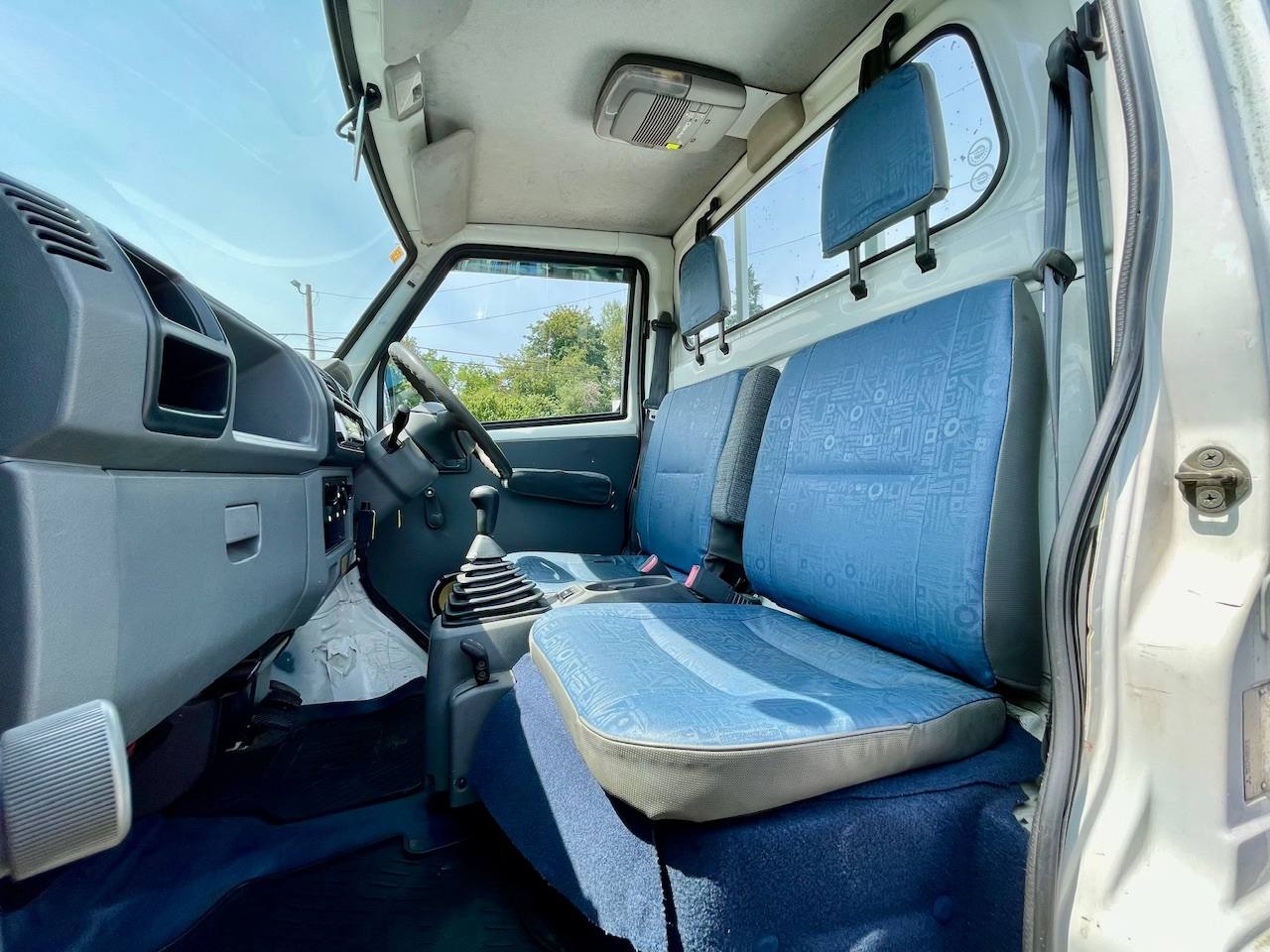 2000 Mitsubishi Minicab EFI 4WD, 2Hi-4Hi-4Lo, PS, AC, 5MT