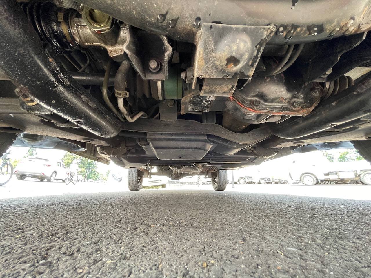 2000 Mitsubishi Minicab EFI 4WD, 2Hi-4Hi-4Lo, PS, AC, 5MT