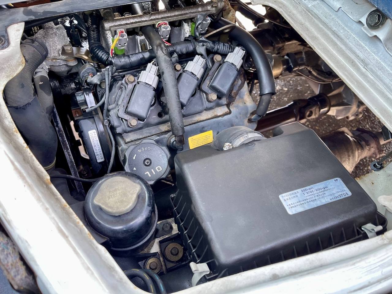 2000 Mitsubishi Minicab EFI 4WD, 2Hi-4Hi-4Lo, PS, AC, 5MT