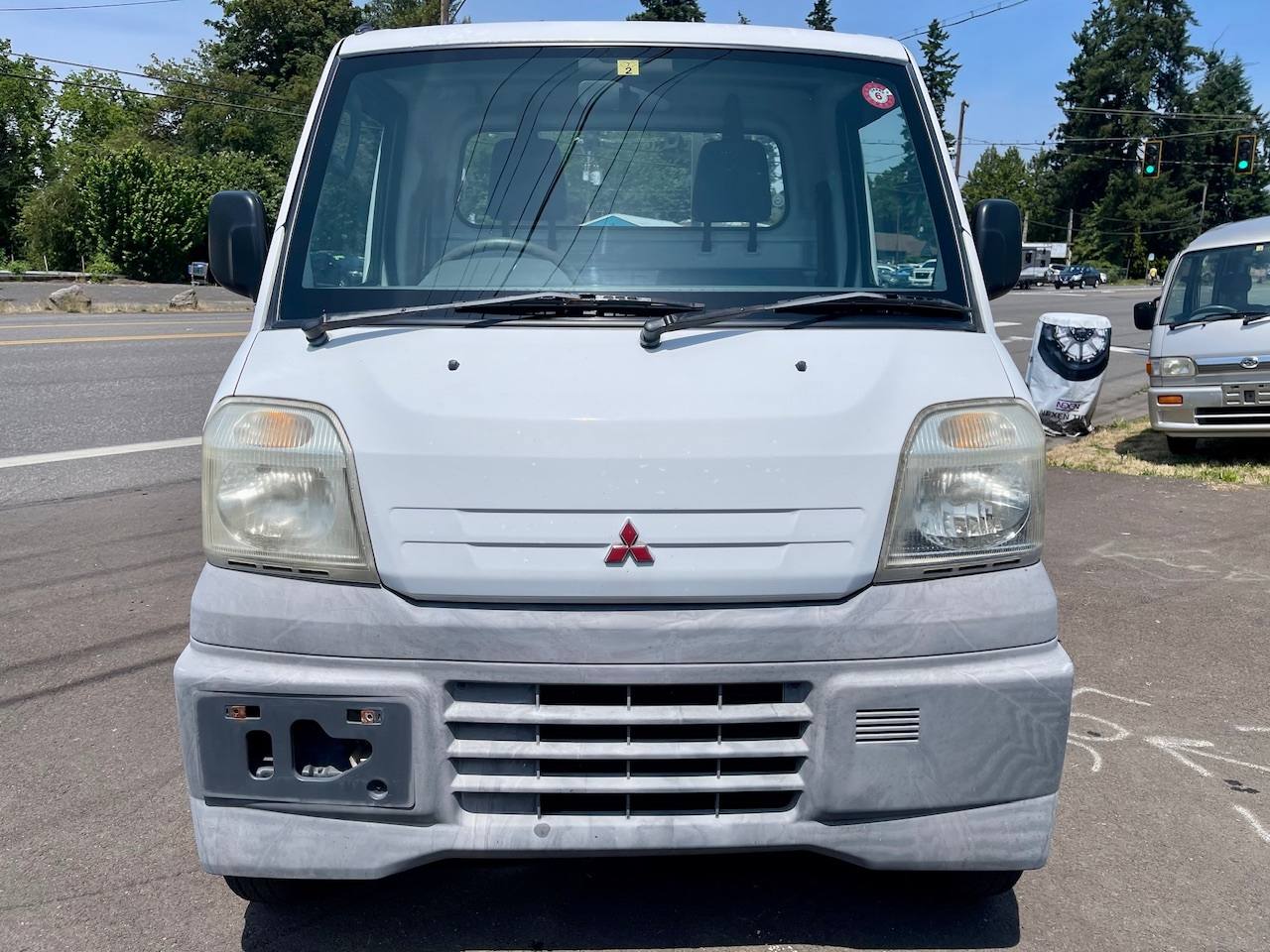 1999 Mitsubishi Minicab EFI 4WD, 2Hi-4Hi-4Lo, AC, PS, 5MT