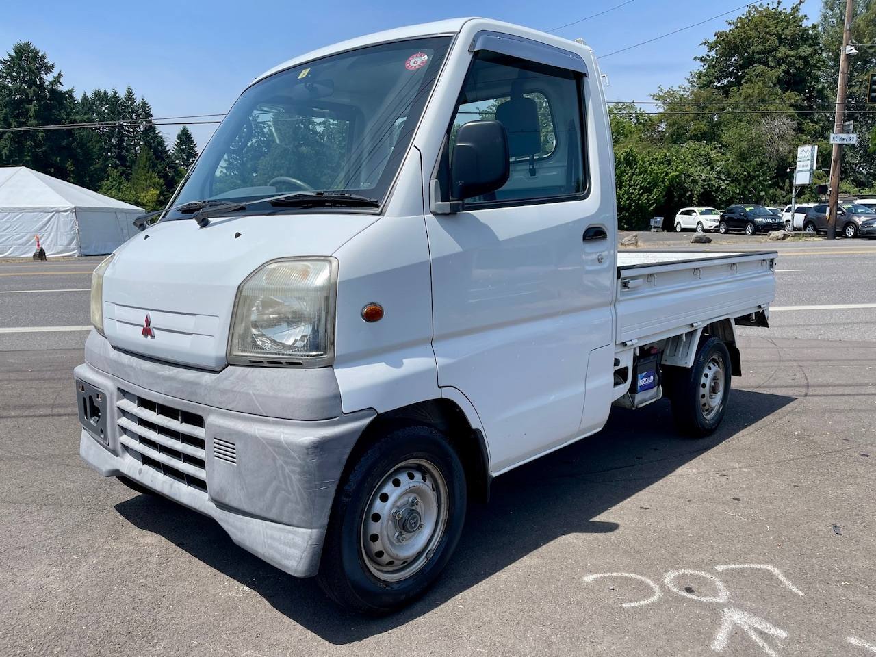 1999 Mitsubishi Minicab EFI 4WD, 2Hi-4Hi-4Lo, AC, PS, 5MT