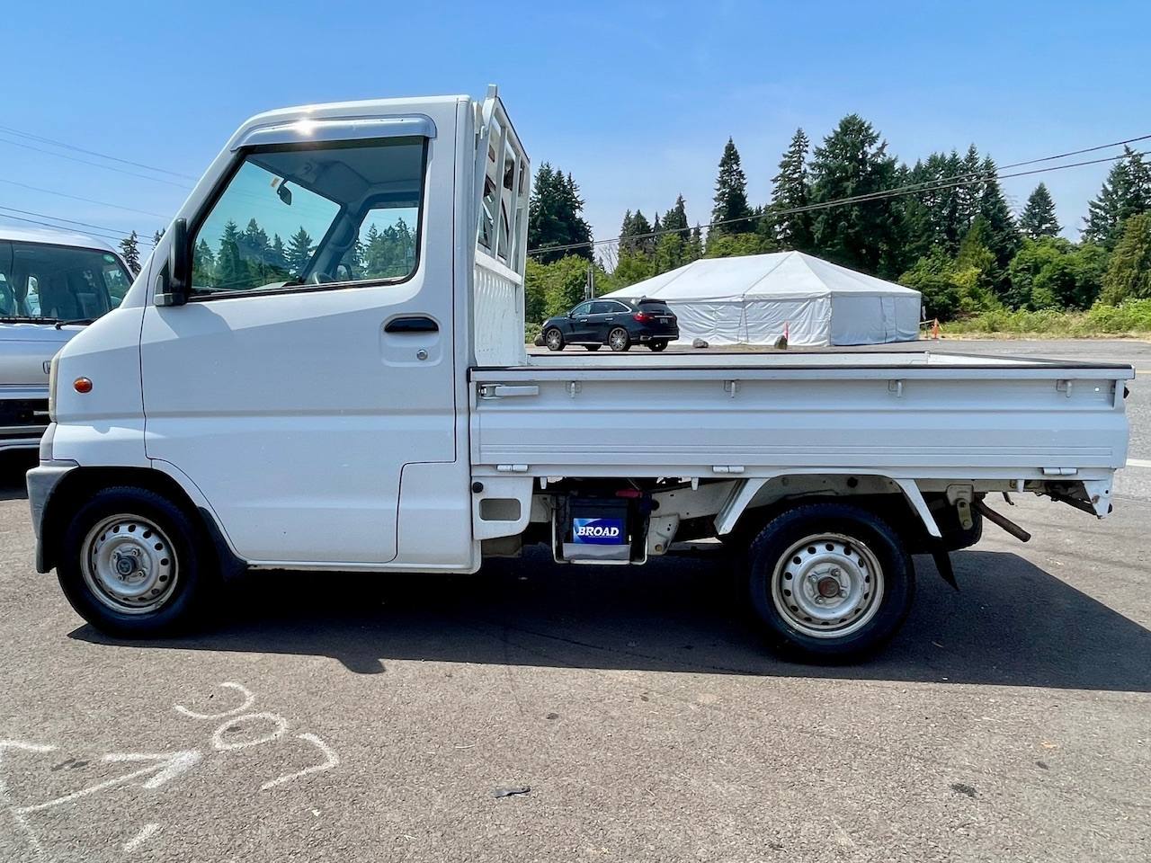 1999 Mitsubishi Minicab EFI 4WD, 2Hi-4Hi-4Lo, AC, PS, 5MT