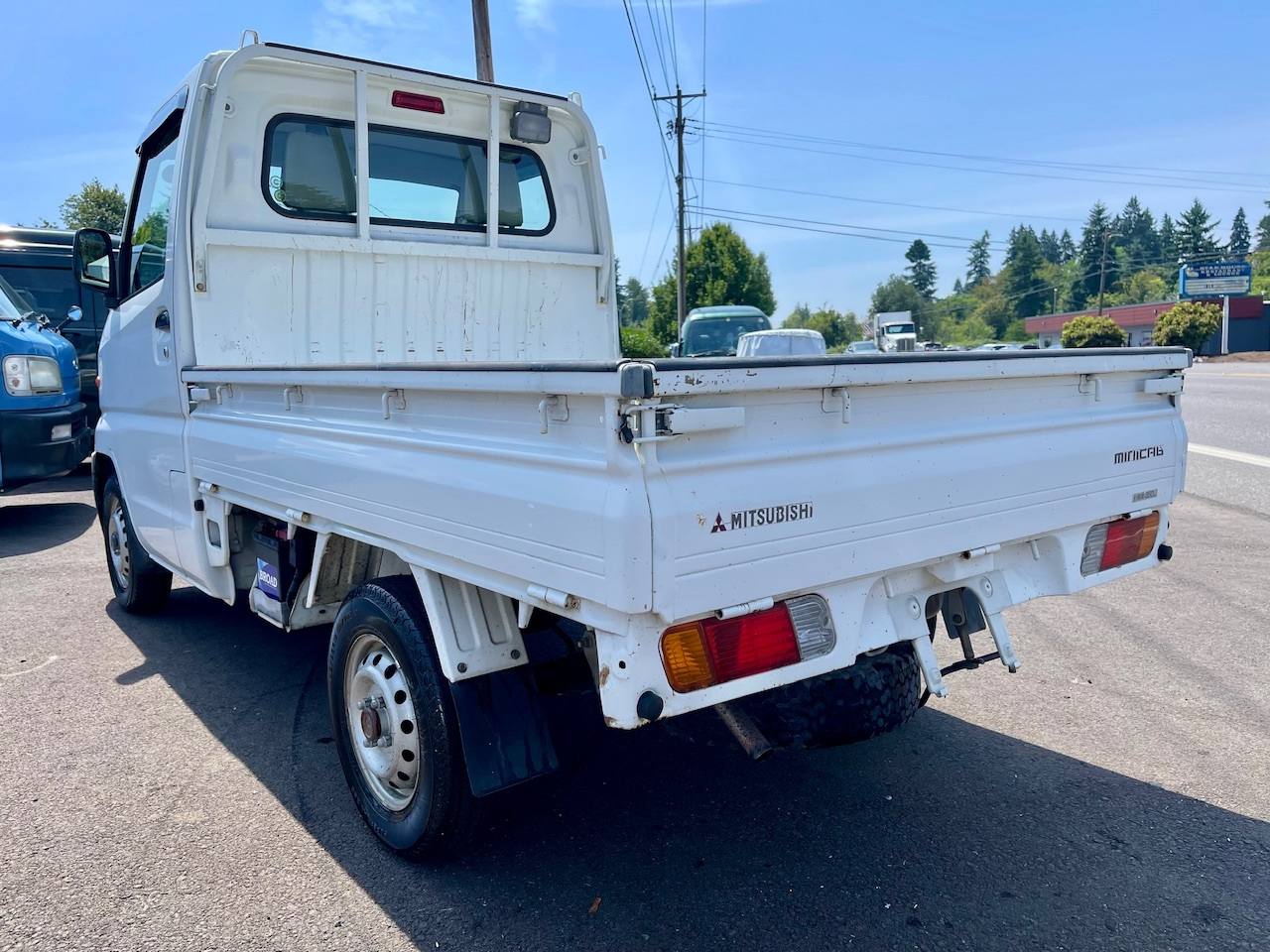 1999 Mitsubishi Minicab EFI 4WD, 2Hi-4Hi-4Lo, AC, PS, 5MT