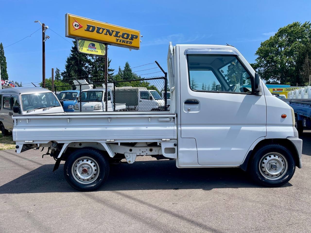 1999 Mitsubishi Minicab EFI 4WD, 2Hi-4Hi-4Lo, AC, PS, 5MT