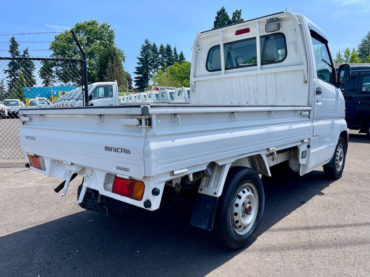 1999 Mitsubishi Minicab EFI 4WD, 2Hi-4Hi-4Lo, AC, PS, 5MT