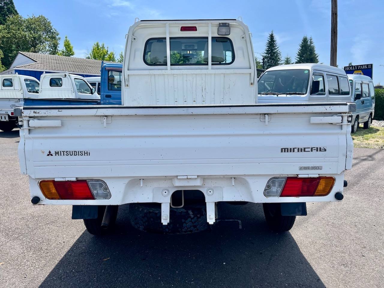 1999 Mitsubishi Minicab EFI 4WD, 2Hi-4Hi-4Lo, AC, PS, 5MT