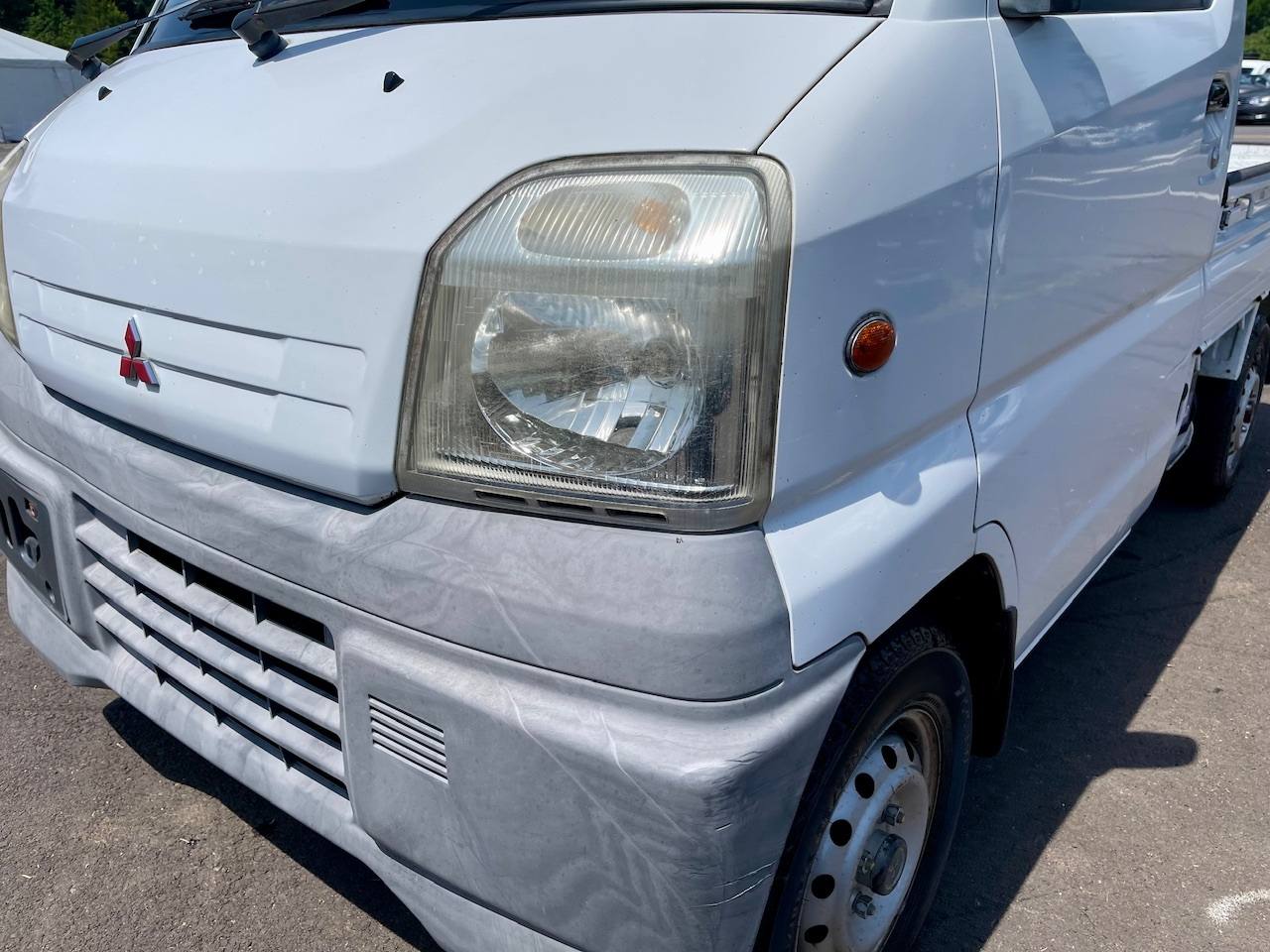 1999 Mitsubishi Minicab EFI 4WD, 2Hi-4Hi-4Lo, AC, PS, 5MT
