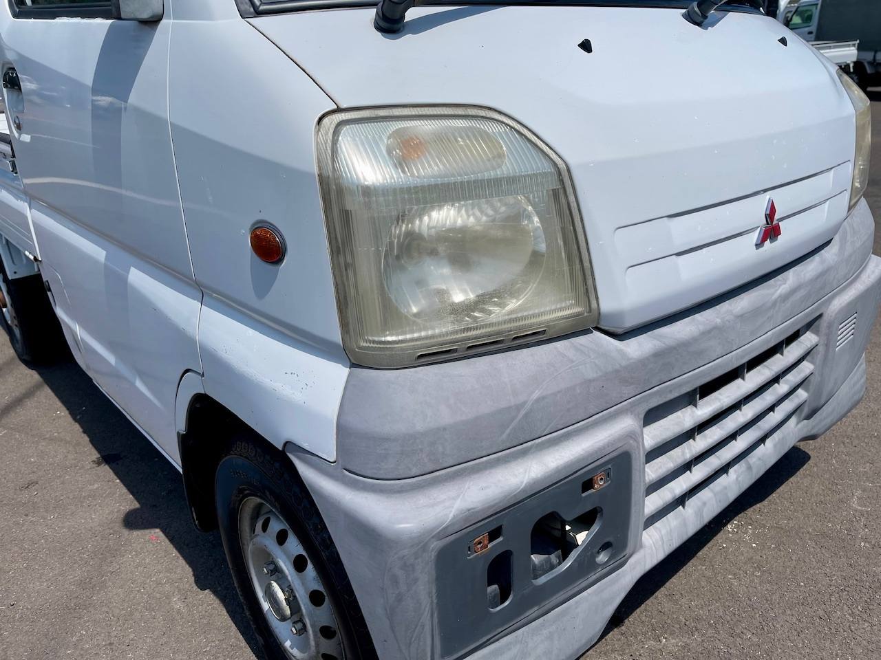 1999 Mitsubishi Minicab EFI 4WD, 2Hi-4Hi-4Lo, AC, PS, 5MT