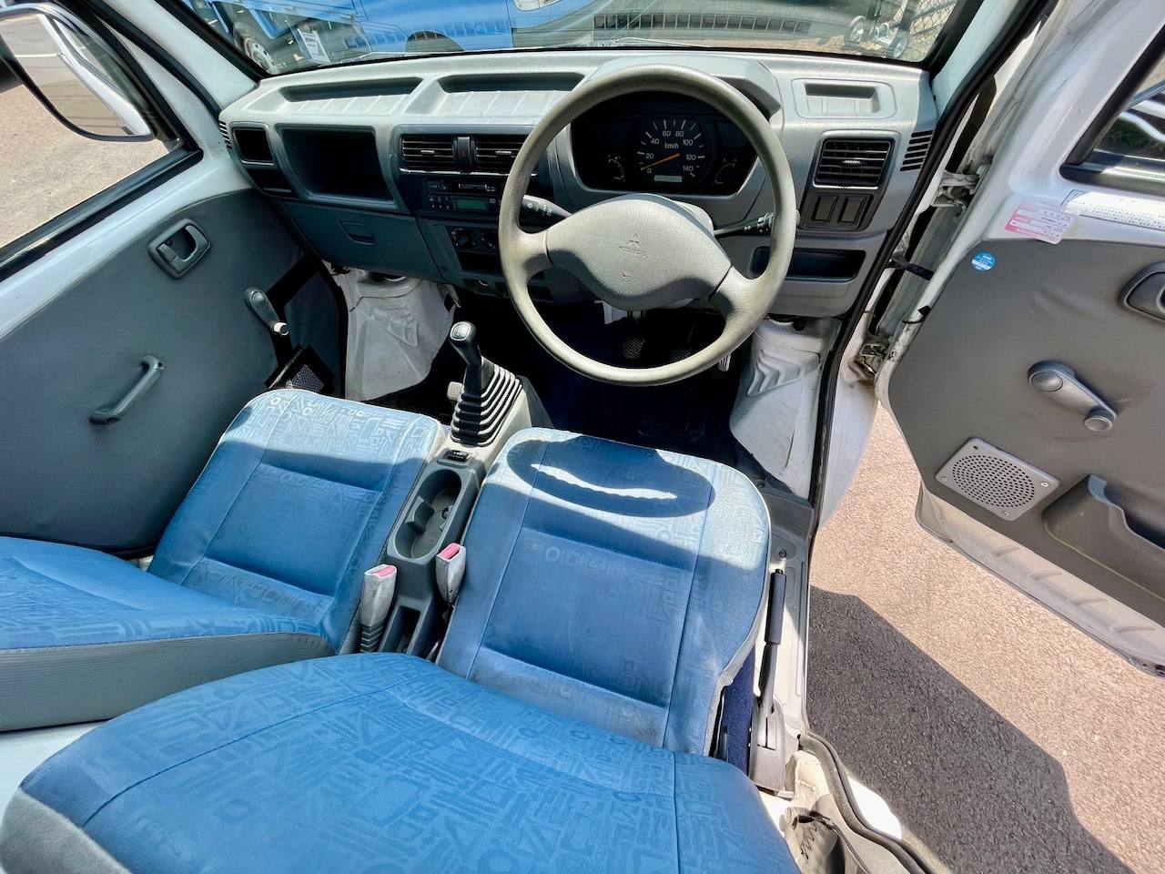 1999 Mitsubishi Minicab EFI 4WD, 2Hi-4Hi-4Lo, AC, PS, 5MT