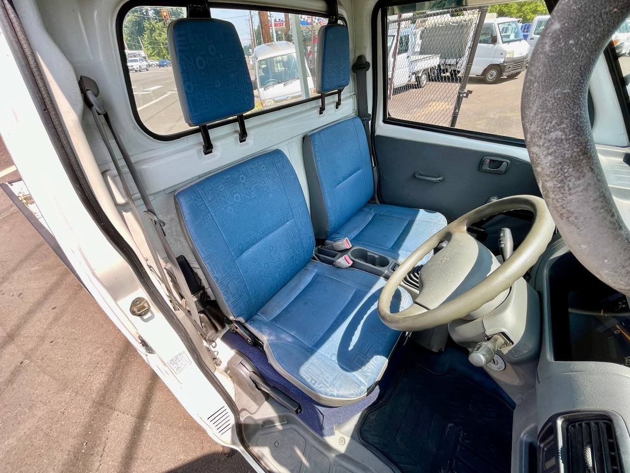1999 Mitsubishi Minicab EFI 4WD, 2Hi-4Hi-4Lo, AC, PS, 5MT