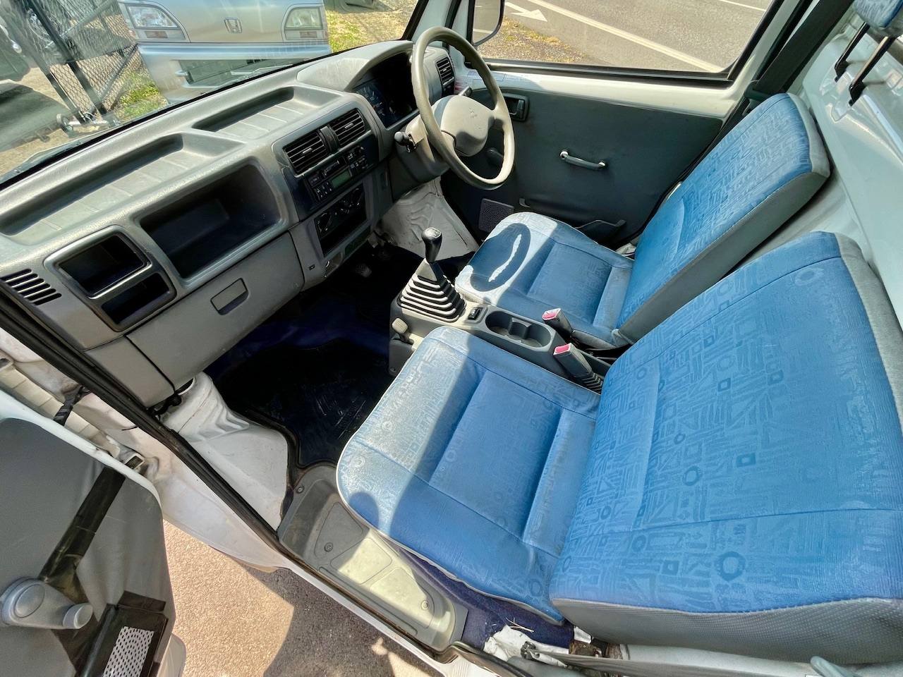 1999 Mitsubishi Minicab EFI 4WD, 2Hi-4Hi-4Lo, AC, PS, 5MT