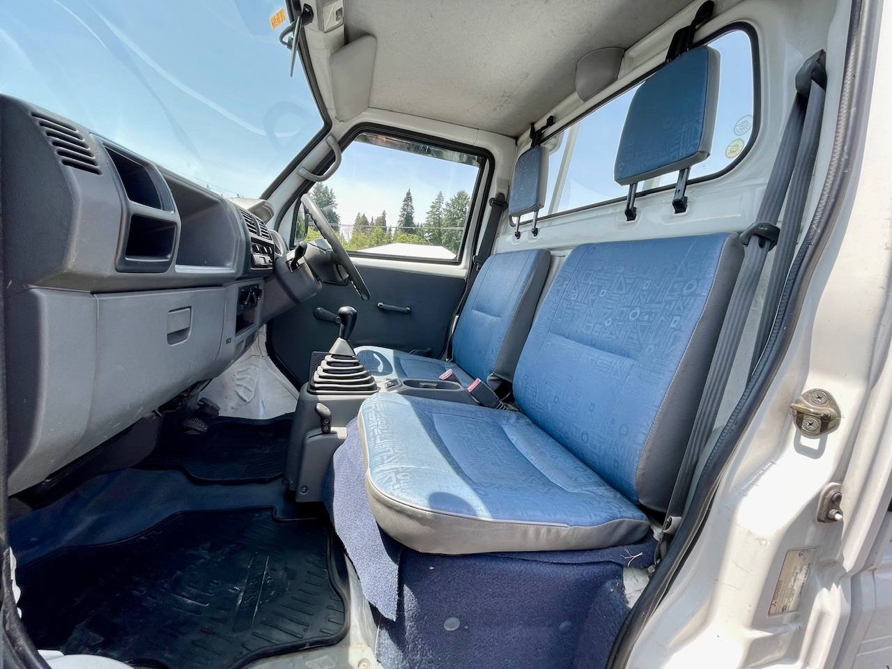 1999 Mitsubishi Minicab EFI 4WD, 2Hi-4Hi-4Lo, AC, PS, 5MT