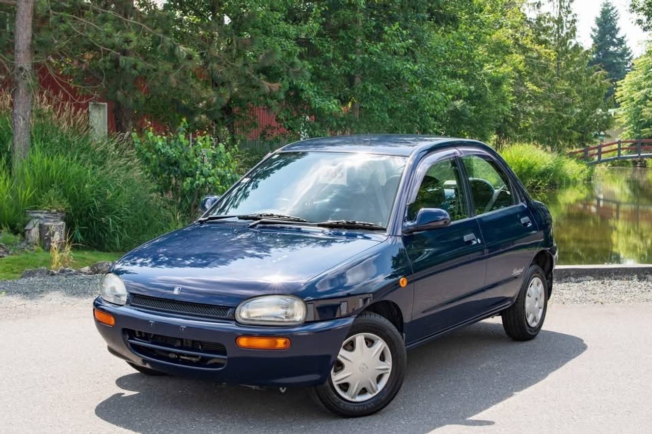 1995 Mazda Autozam Revue Limited Luna-S 2WD, PL,PW,PM, Auto