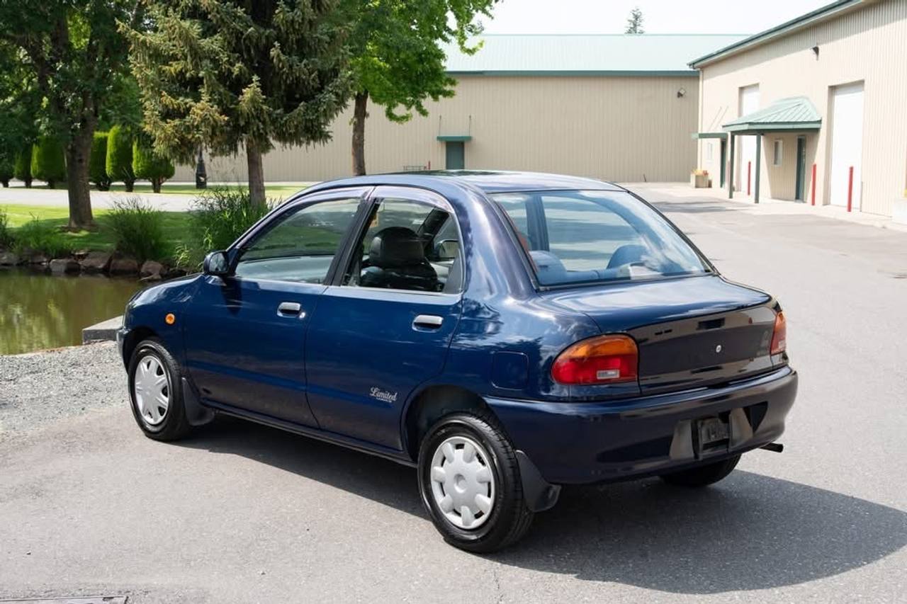 1995 Mazda Autozam Revue Limited Luna-S 2WD, PL,PW,PM, Auto
