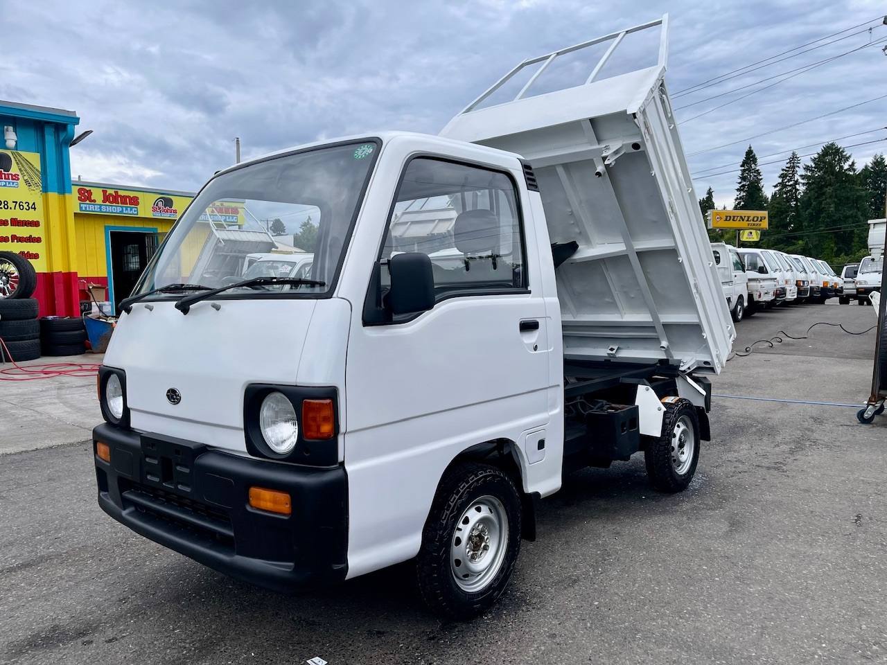 1991 Subaru Samber 3-Way Dump 4WD, 2Hi-4Hi, EL Gear, 5MT