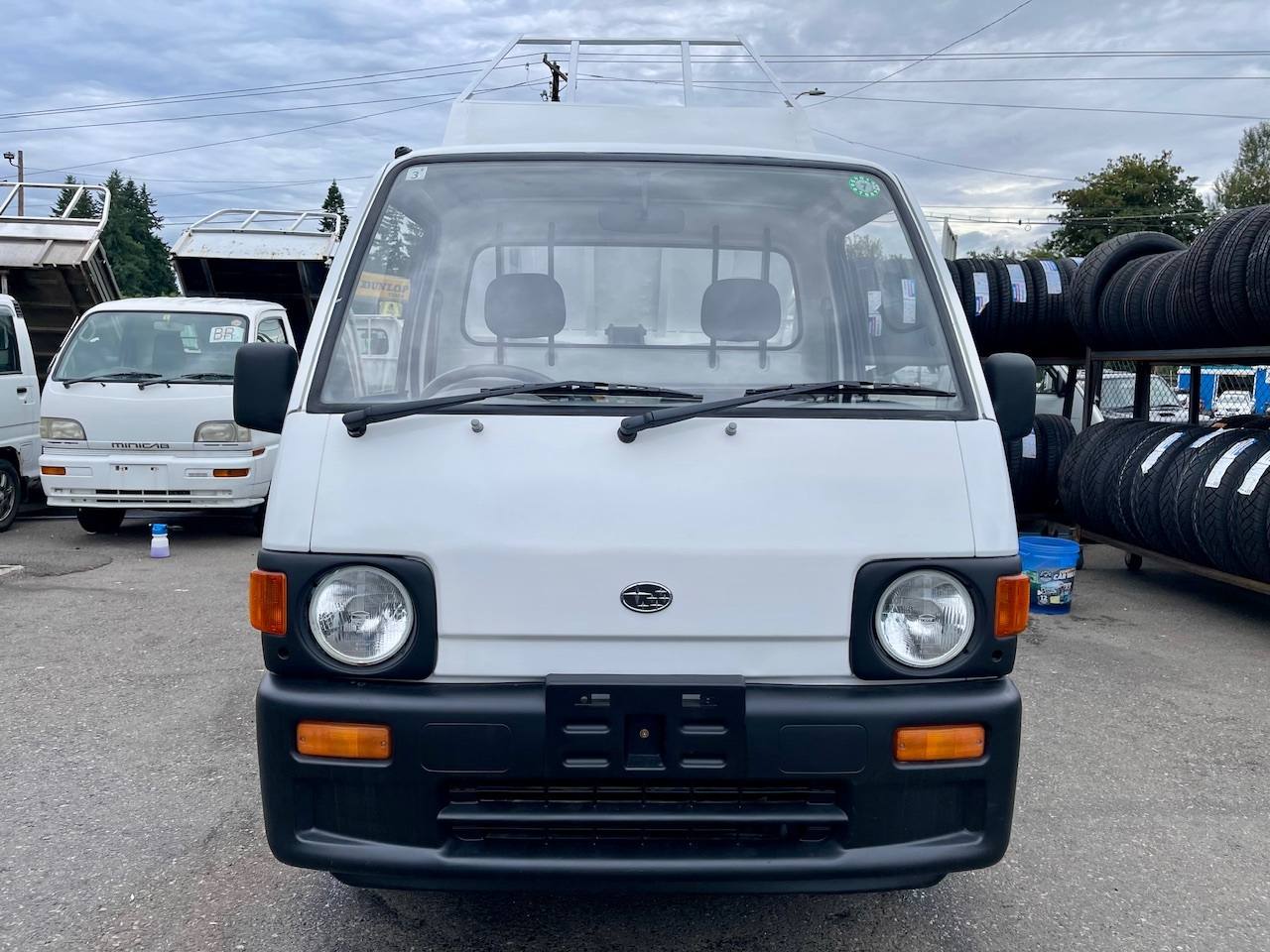 1991 Subaru Samber 3-Way Dump 4WD, 2Hi-4Hi, EL Gear, 5MT