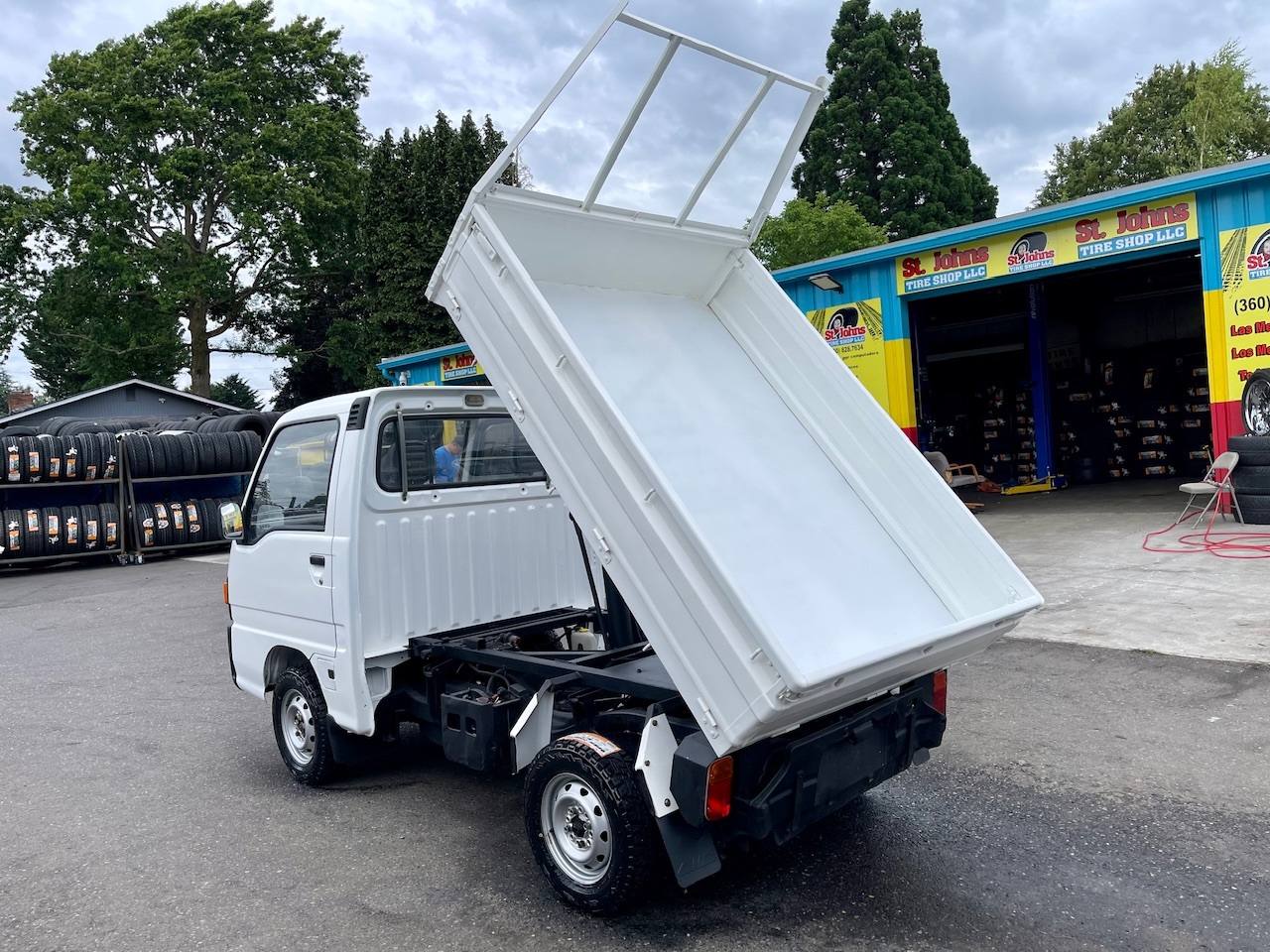 1991 Subaru Samber 3-Way Dump 4WD, 2Hi-4Hi, EL Gear, 5MT