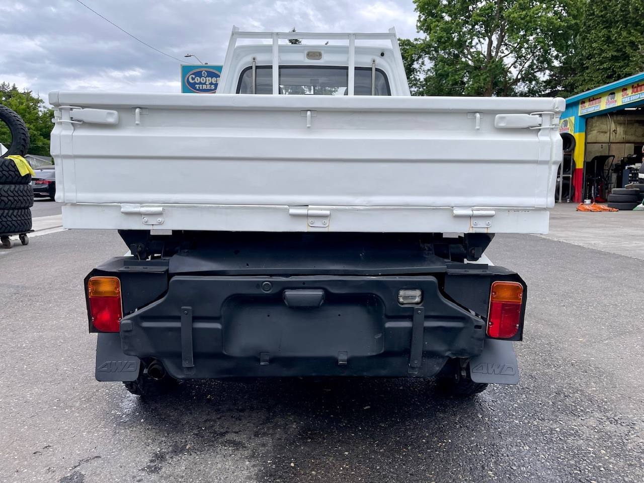 1991 Subaru Samber 3-Way Dump 4WD, 2Hi-4Hi, EL Gear, 5MT