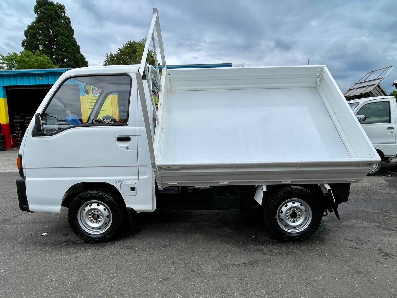 1991 Subaru Samber 3-Way Dump 4WD, 2Hi-4Hi, EL Gear, 5MT