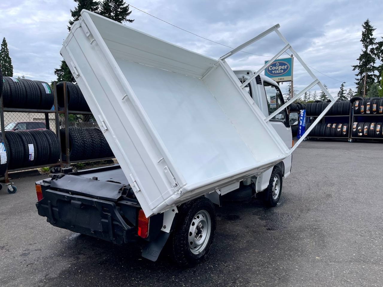 1991 Subaru Samber 3-Way Dump 4WD, 2Hi-4Hi, EL Gear, 5MT