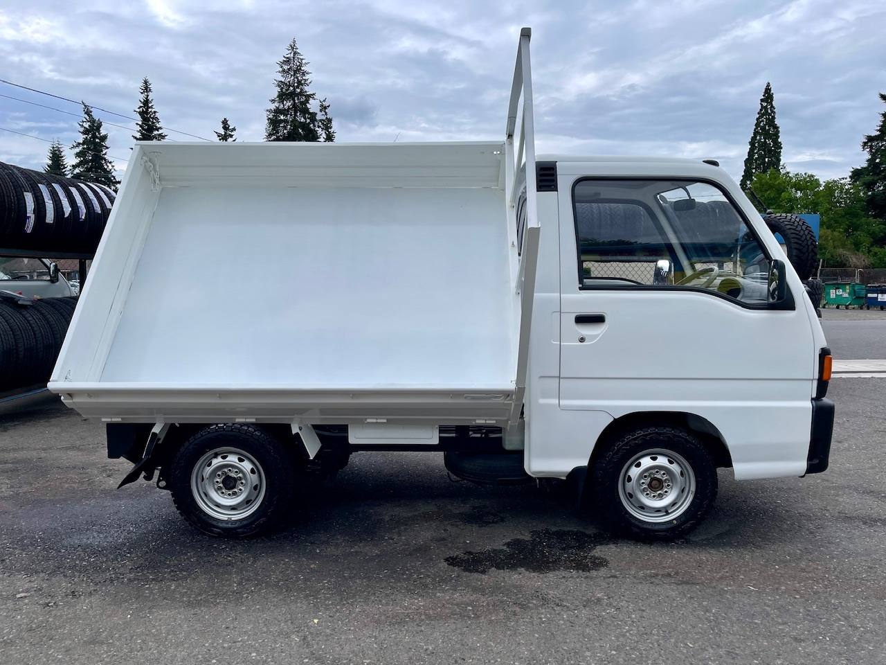 1991 Subaru Samber 3-Way Dump 4WD, 2Hi-4Hi, EL Gear, 5MT