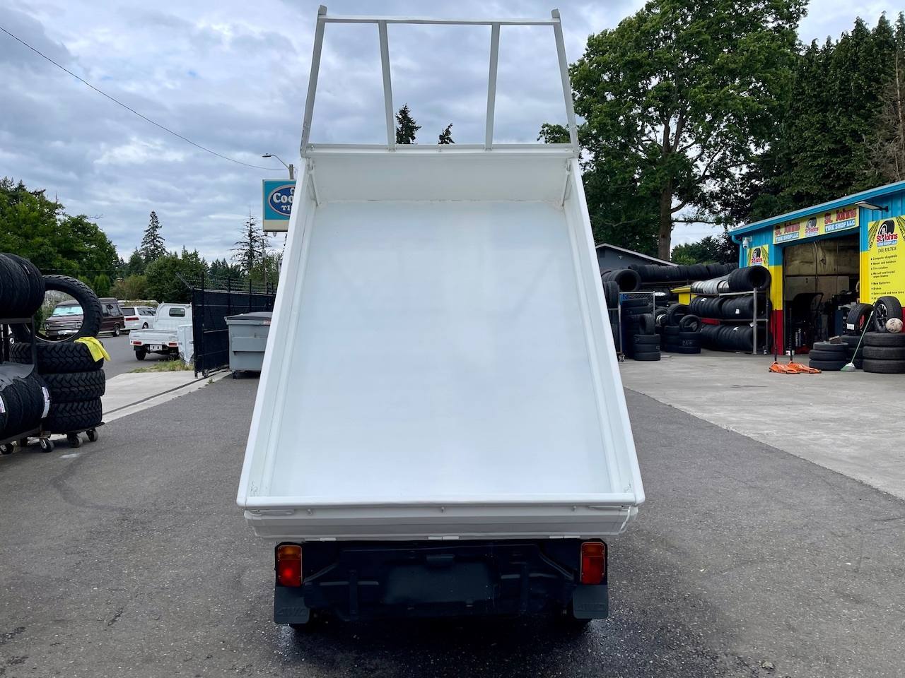 1991 Subaru Samber 3-Way Dump 4WD, 2Hi-4Hi, EL Gear, 5MT