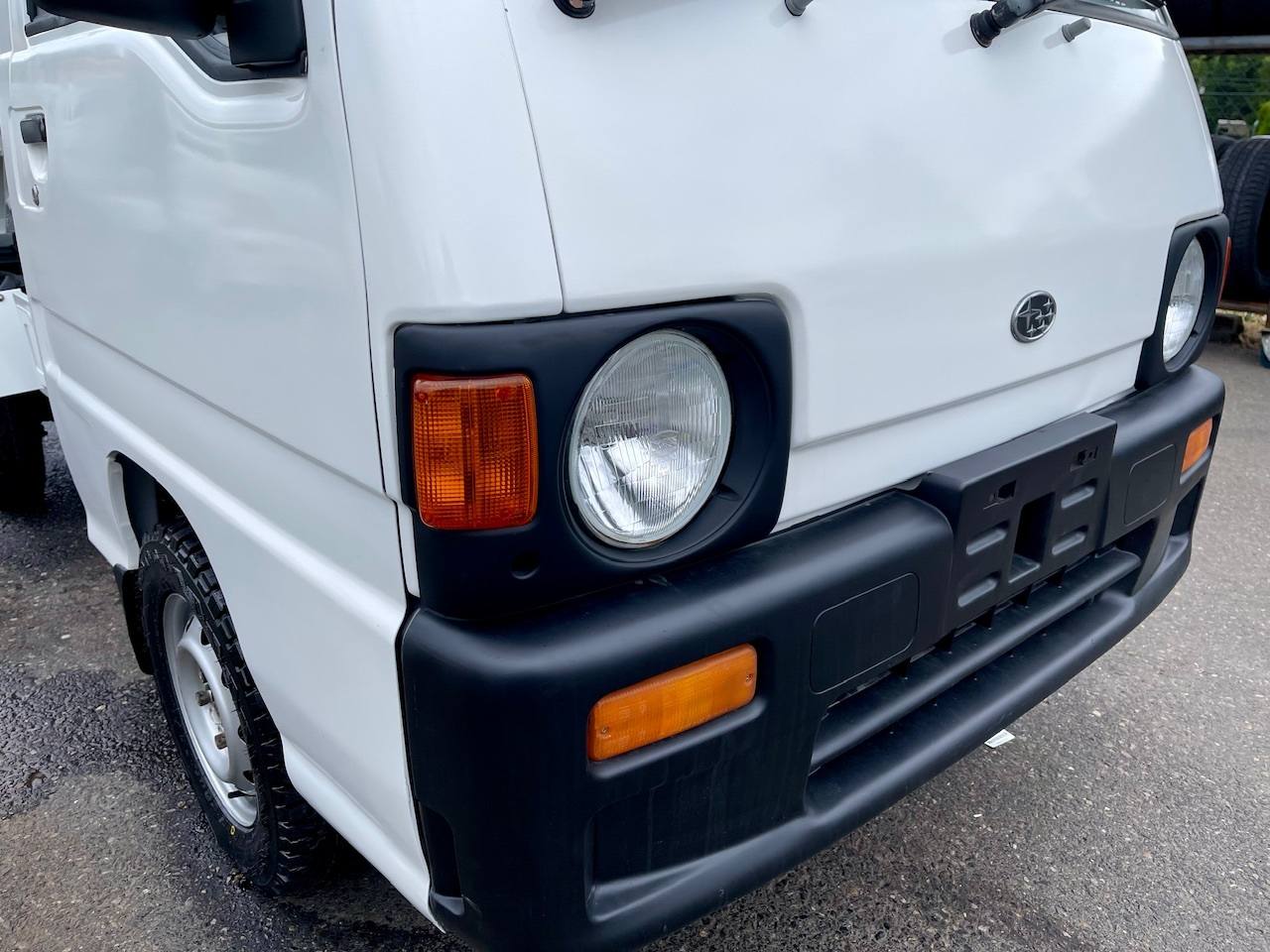 1991 Subaru Samber 3-Way Dump 4WD, 2Hi-4Hi, EL Gear, 5MT
