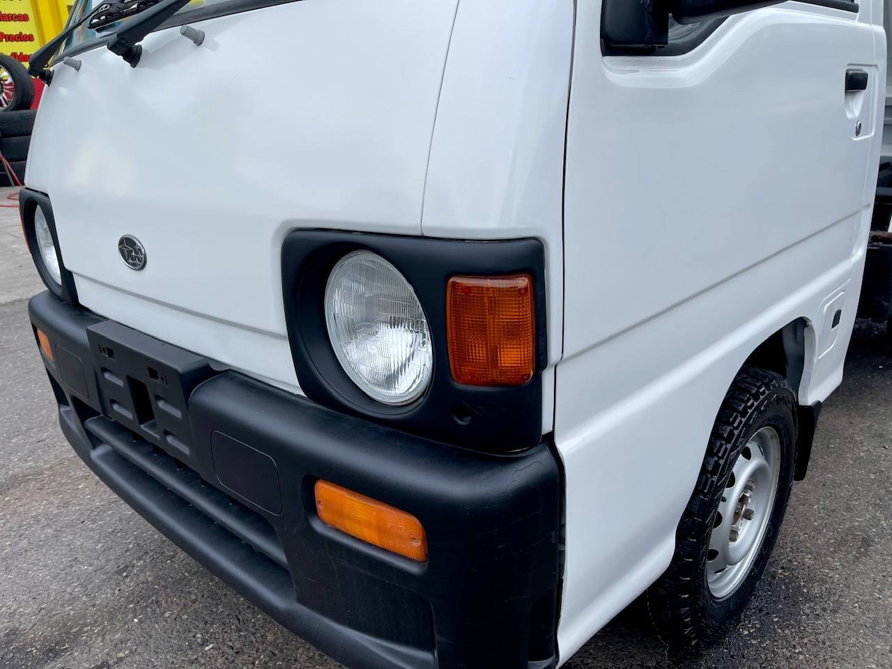 1991 Subaru Samber 3-Way Dump 4WD, 2Hi-4Hi, EL Gear, 5MT