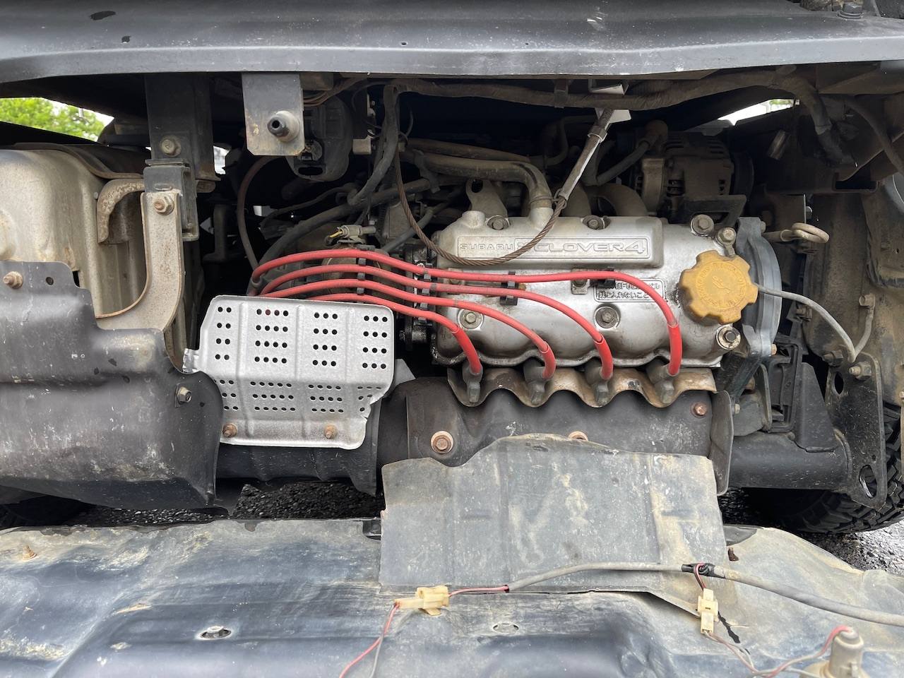 1991 Subaru Samber 3-Way Dump 4WD, 2Hi-4Hi, EL Gear, 5MT