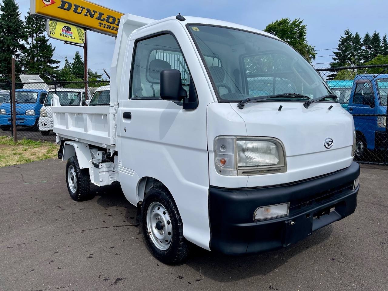 1999 Daihatsu Hi-Jet PTO HD Dump EFI 4WD, 2Hi-4Hi-4Lo, AC, 5MT