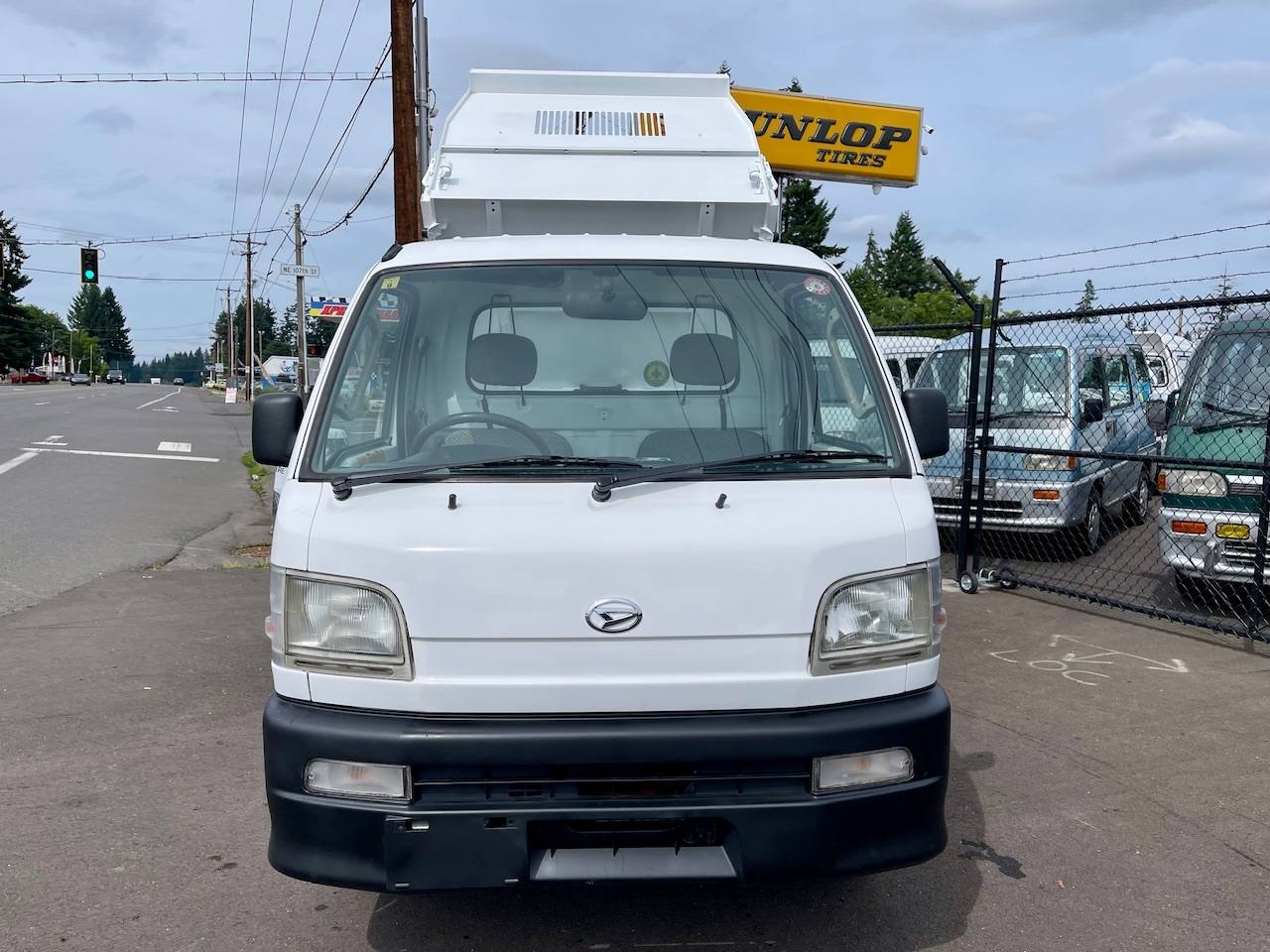 1999 Daihatsu Hi-Jet PTO HD Dump EFI 4WD, 2Hi-4Hi-4Lo, AC, 5MT