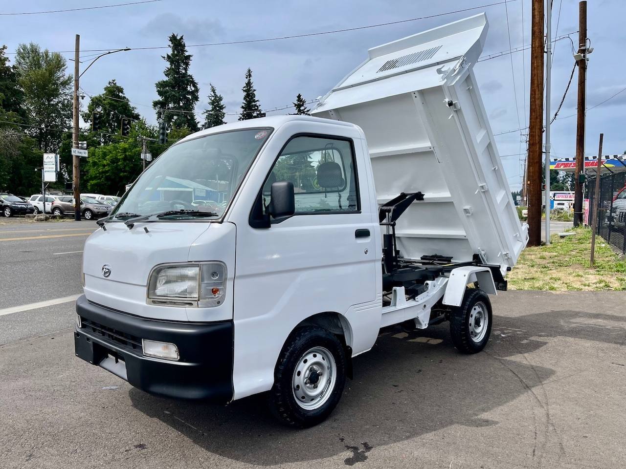 1999 Daihatsu Hi-Jet PTO HD Dump EFI 4WD, 2Hi-4Hi-4Lo, AC, 5MT