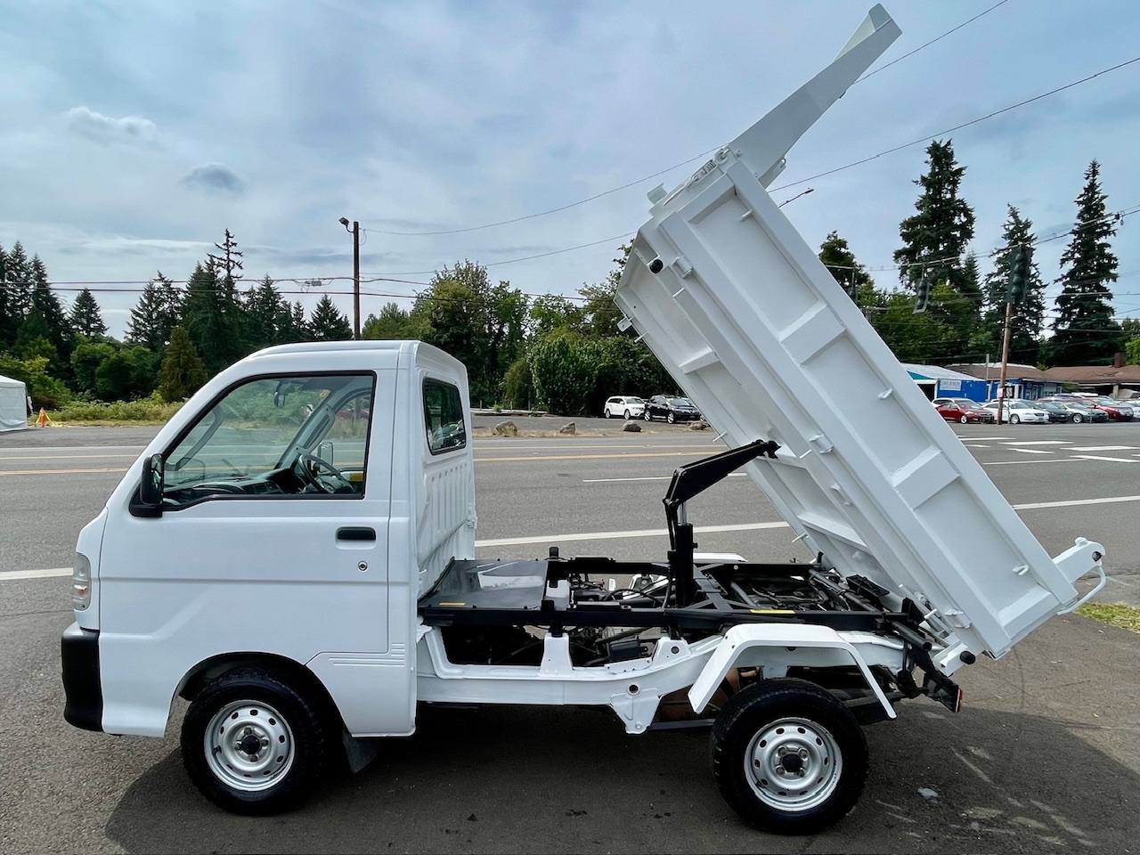 1999 Daihatsu Hi-Jet PTO HD Dump EFI 4WD, 2Hi-4Hi-4Lo, AC, 5MT