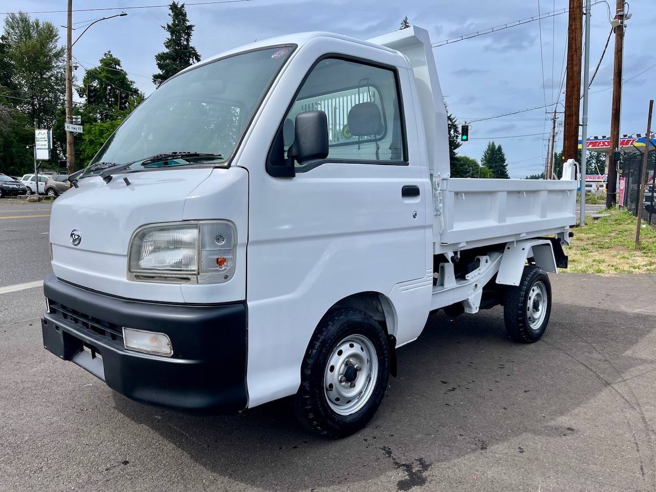 1999 Daihatsu Hi-Jet PTO HD Dump EFI 4WD, 2Hi-4Hi-4Lo, AC, 5MT