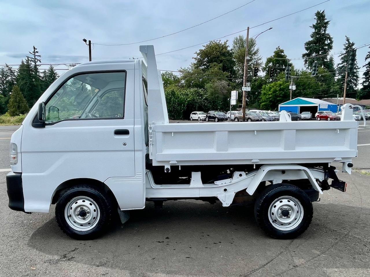 1999 Daihatsu Hi-Jet PTO HD Dump EFI 4WD, 2Hi-4Hi-4Lo, AC, 5MT