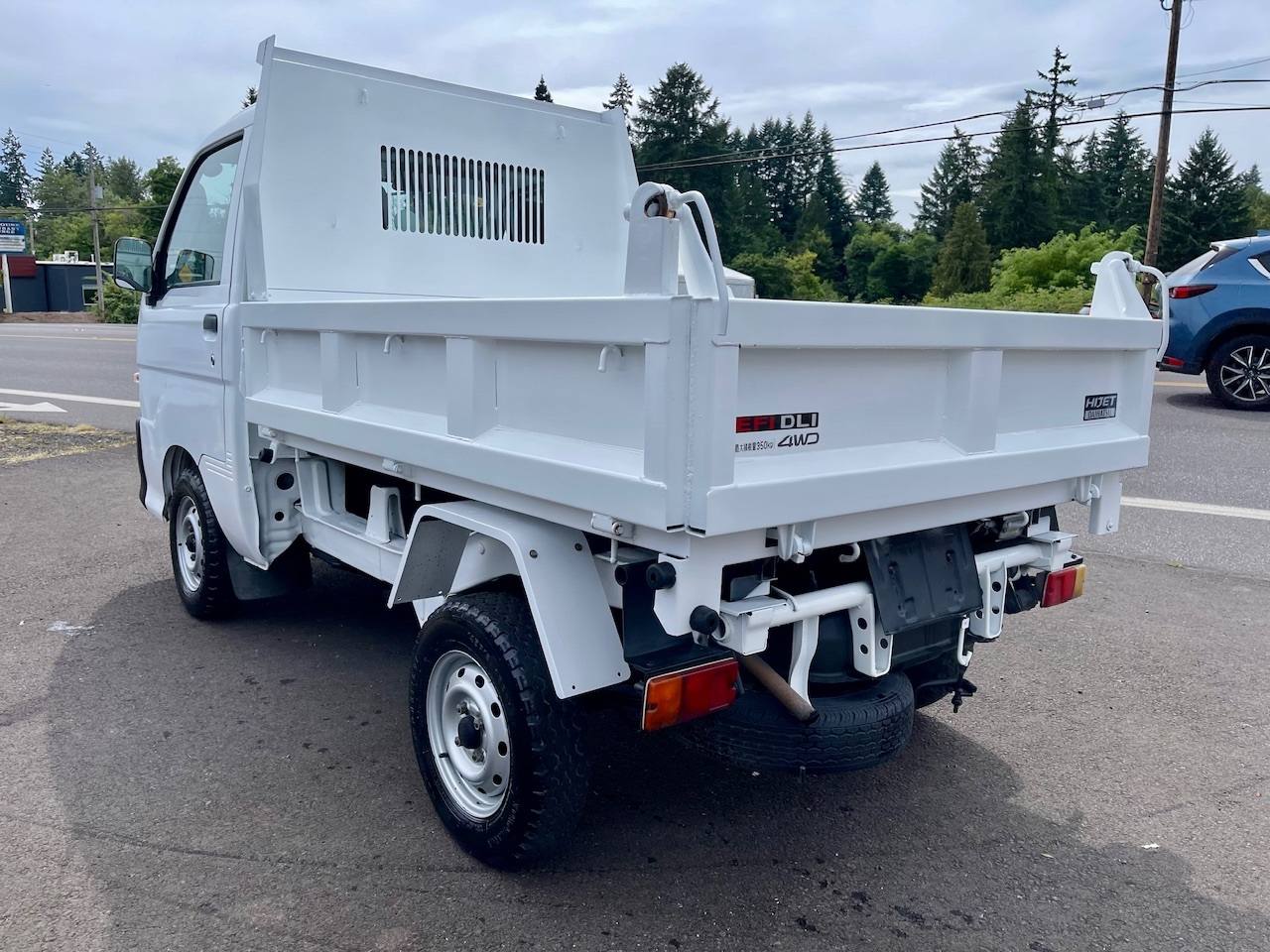1999 Daihatsu Hi-Jet PTO HD Dump EFI 4WD, 2Hi-4Hi-4Lo, AC, 5MT