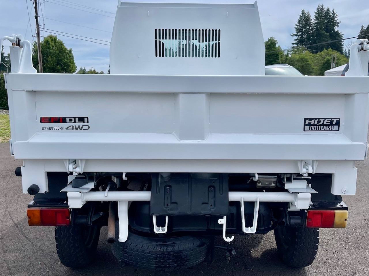 1999 Daihatsu Hi-Jet PTO HD Dump EFI 4WD, 2Hi-4Hi-4Lo, AC, 5MT