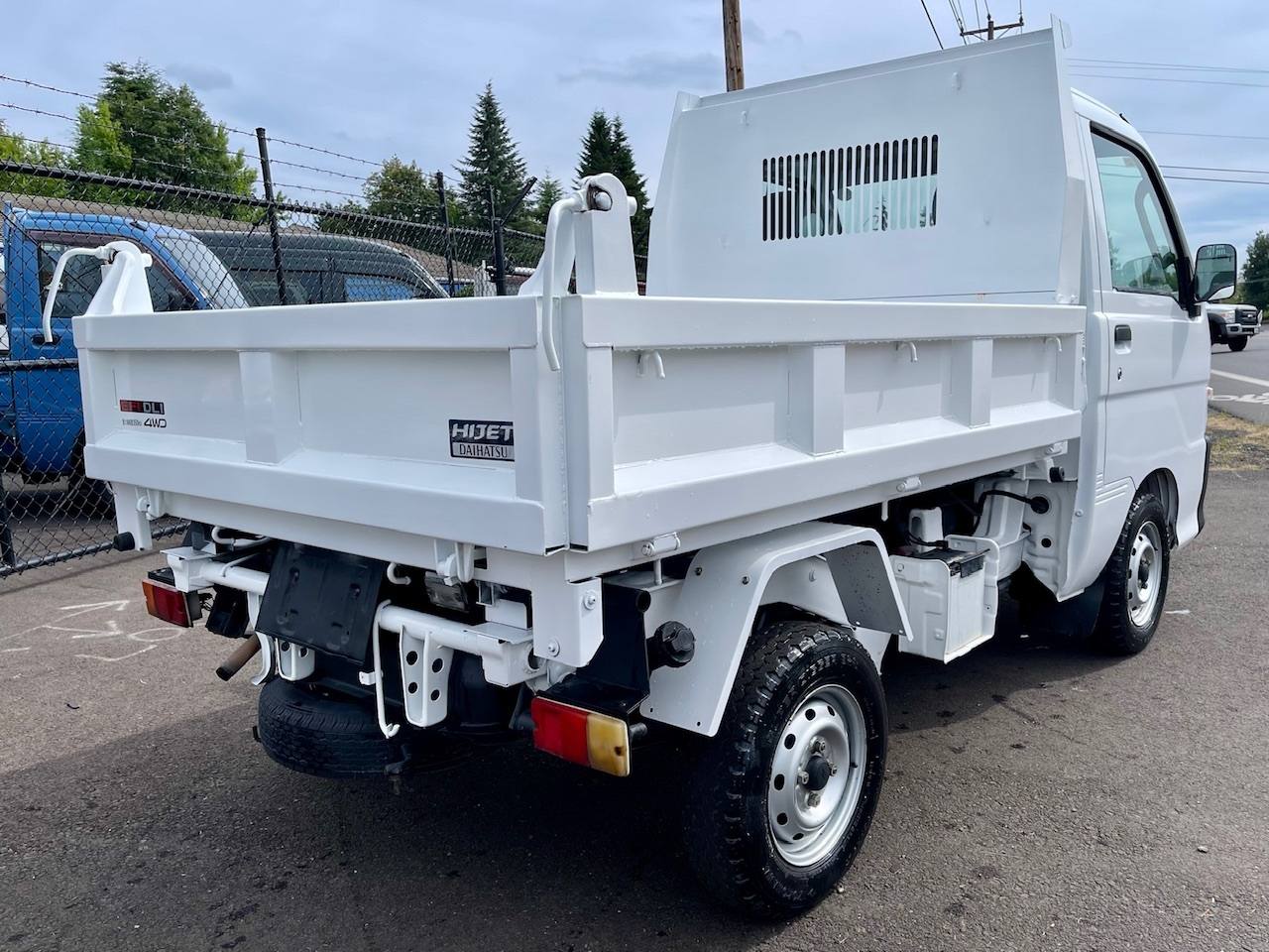 1999 Daihatsu Hi-Jet PTO HD Dump EFI 4WD, 2Hi-4Hi-4Lo, AC, 5MT