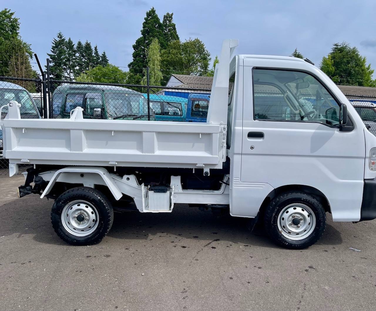 1999 Daihatsu Hi-Jet PTO HD Dump EFI 4WD, 2Hi-4Hi-4Lo, AC, 5MT