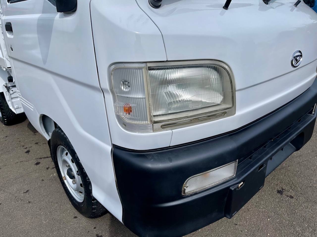1999 Daihatsu Hi-Jet PTO HD Dump EFI 4WD, 2Hi-4Hi-4Lo, AC, 5MT
