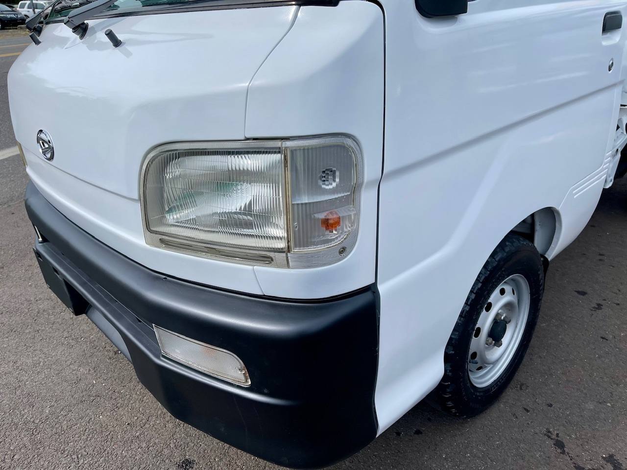 1999 Daihatsu Hi-Jet PTO HD Dump EFI 4WD, 2Hi-4Hi-4Lo, AC, 5MT