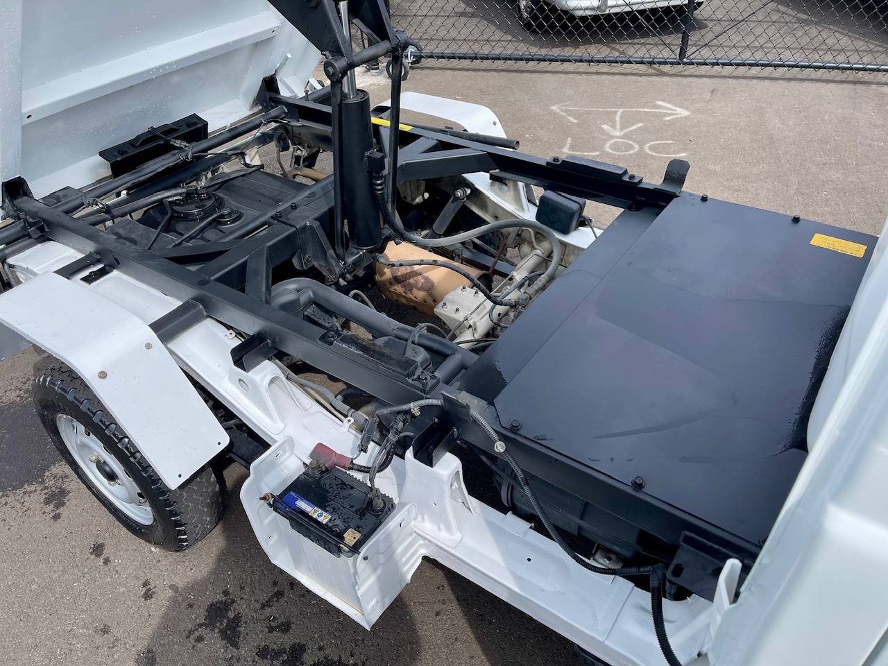 1999 Daihatsu Hi-Jet PTO HD Dump EFI 4WD, 2Hi-4Hi-4Lo, AC, 5MT