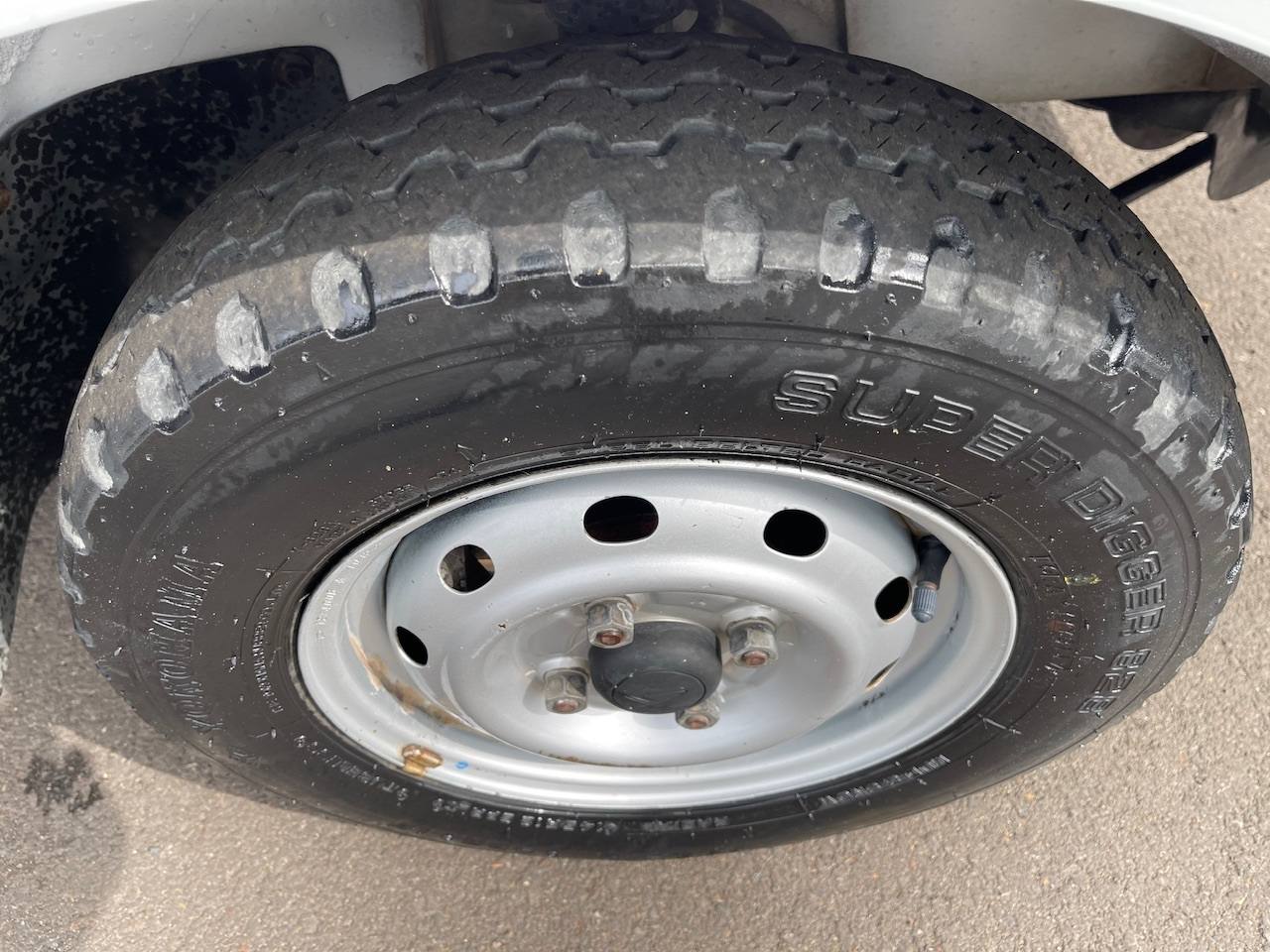 1999 Daihatsu Hi-Jet PTO HD Dump EFI 4WD, 2Hi-4Hi-4Lo, AC, 5MT