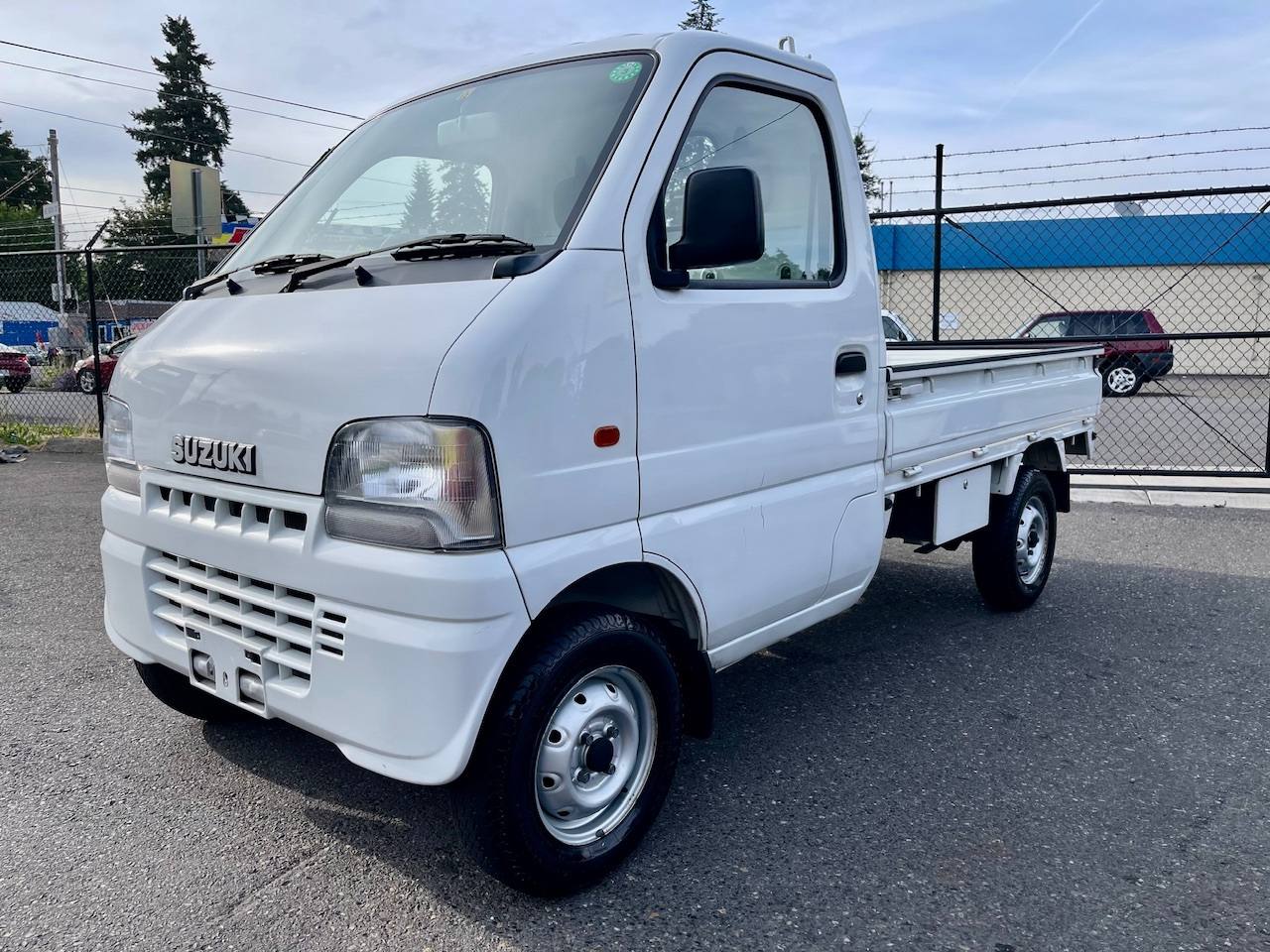 2000 Suzuki Carry EFI 4WD, 2Hi-4Hi-4Lo, 5MT, Difflock