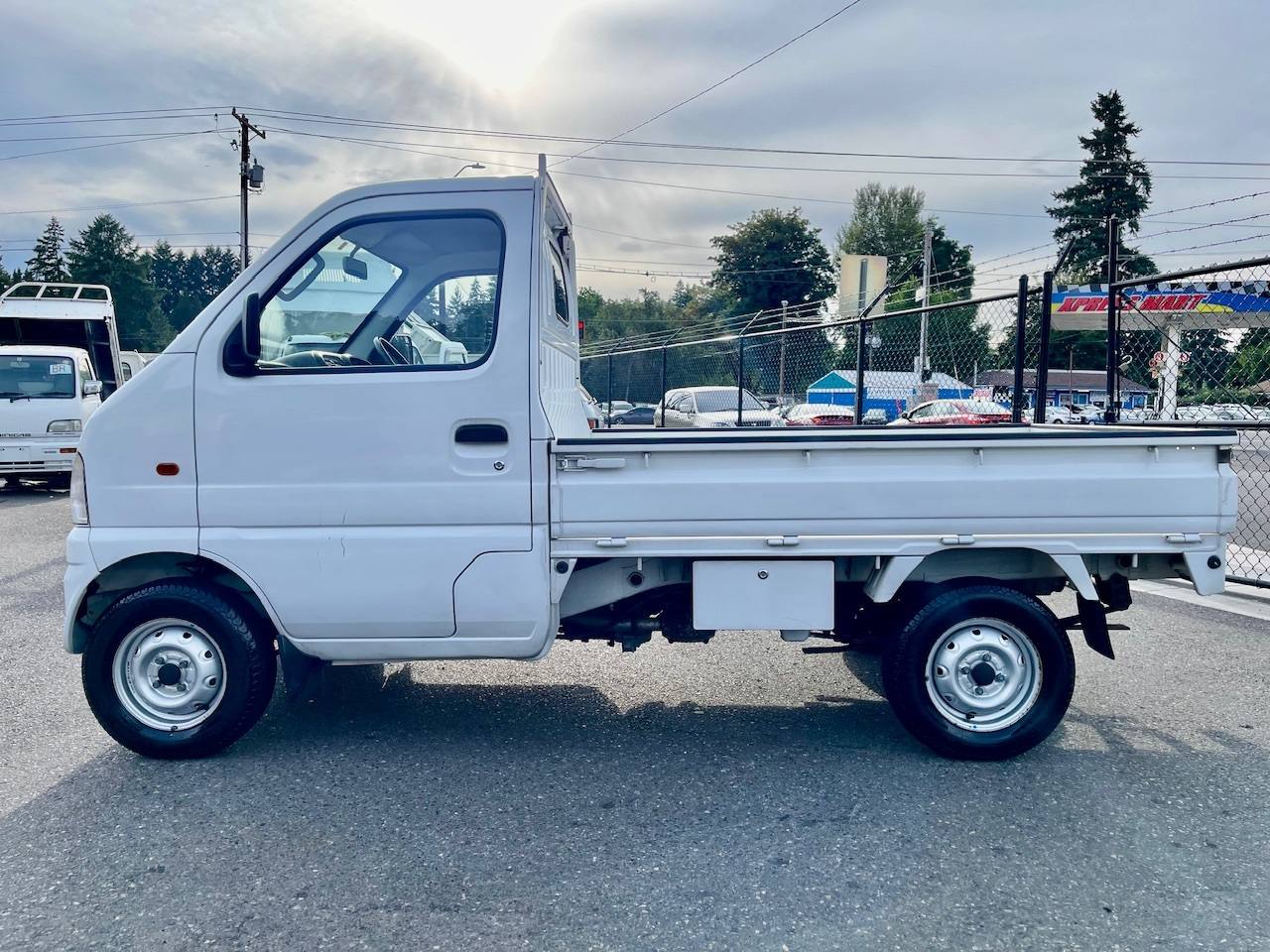 2000 Suzuki Carry EFI 4WD, 2Hi-4Hi-4Lo, 5MT, Difflock